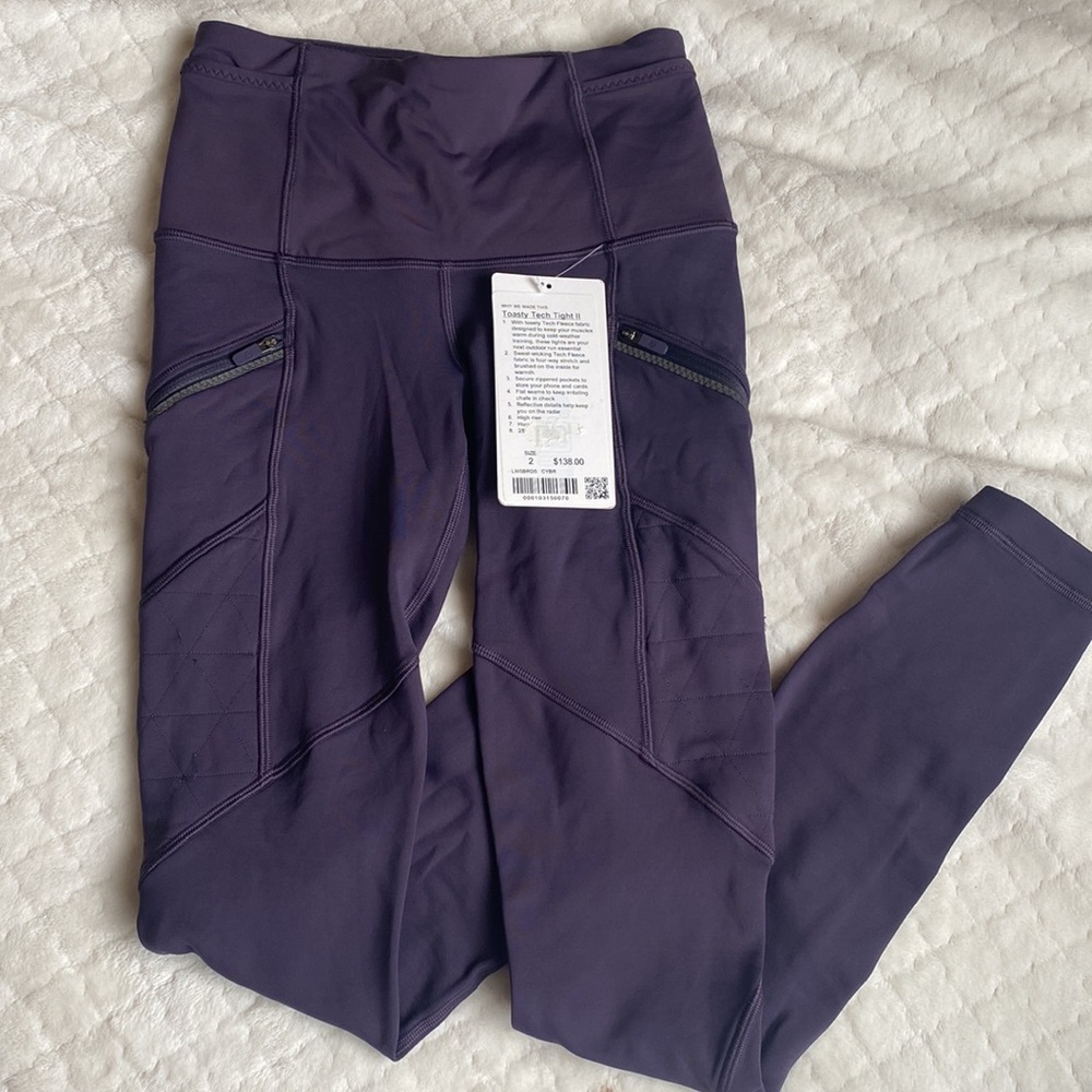 Toasty Tech Tight II lululemon leggings